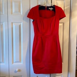 Banana Republic Red Dress